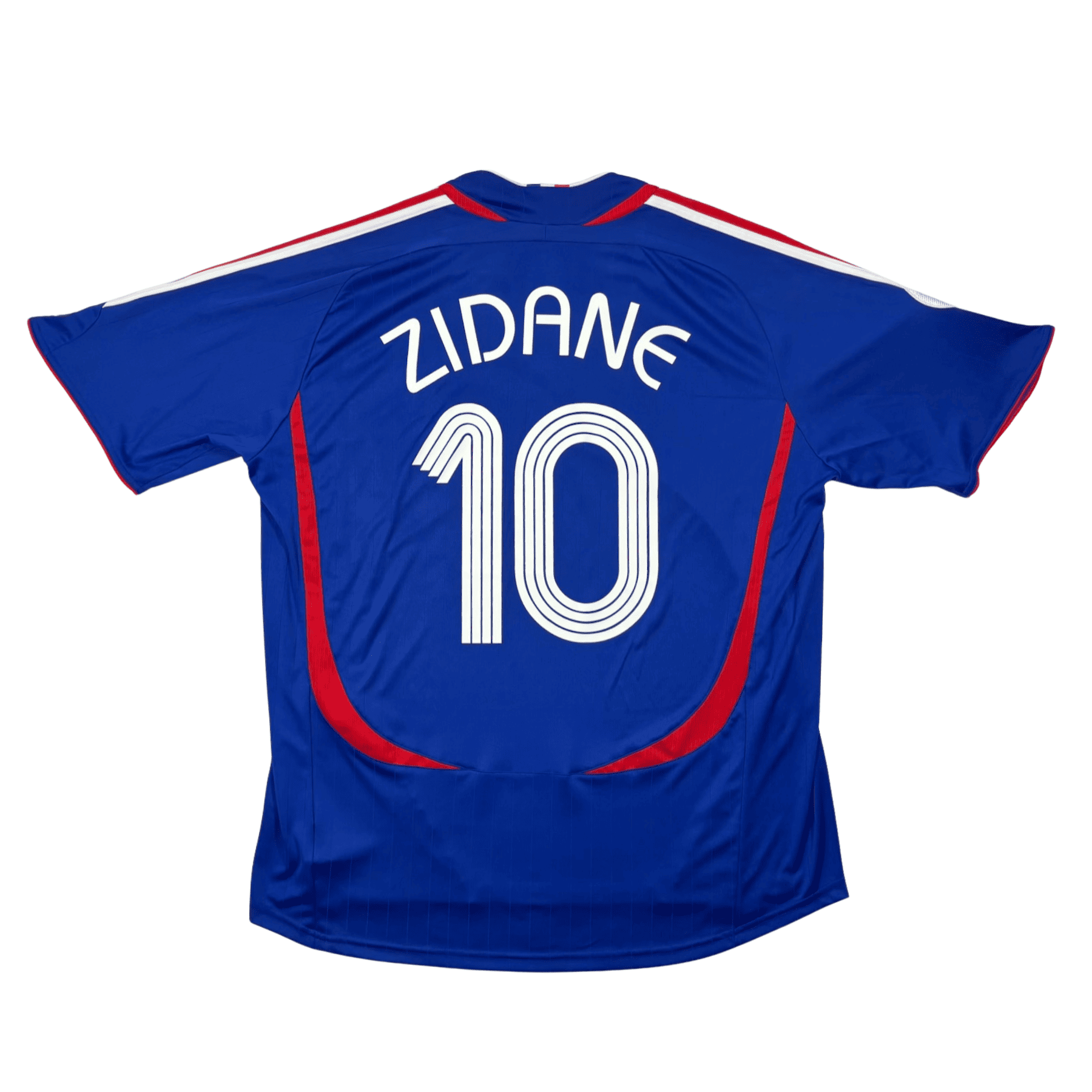 2006 - France - Domicile - ZIDANE #10 (XL)