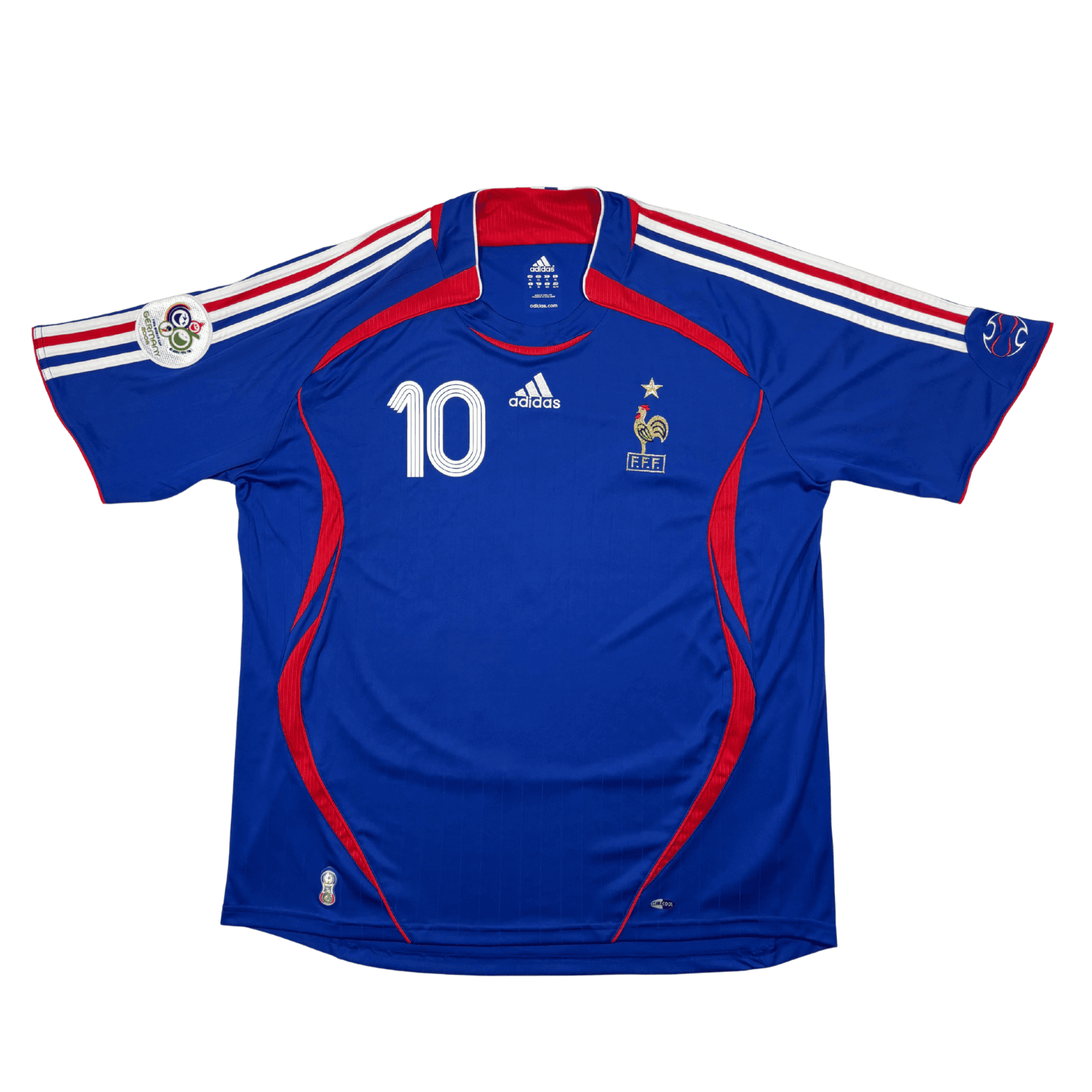 2006 - France - Domicile - ZIDANE #10 (XL)