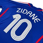 2006 - France - Domicile - ZIDANE #10 (XL)