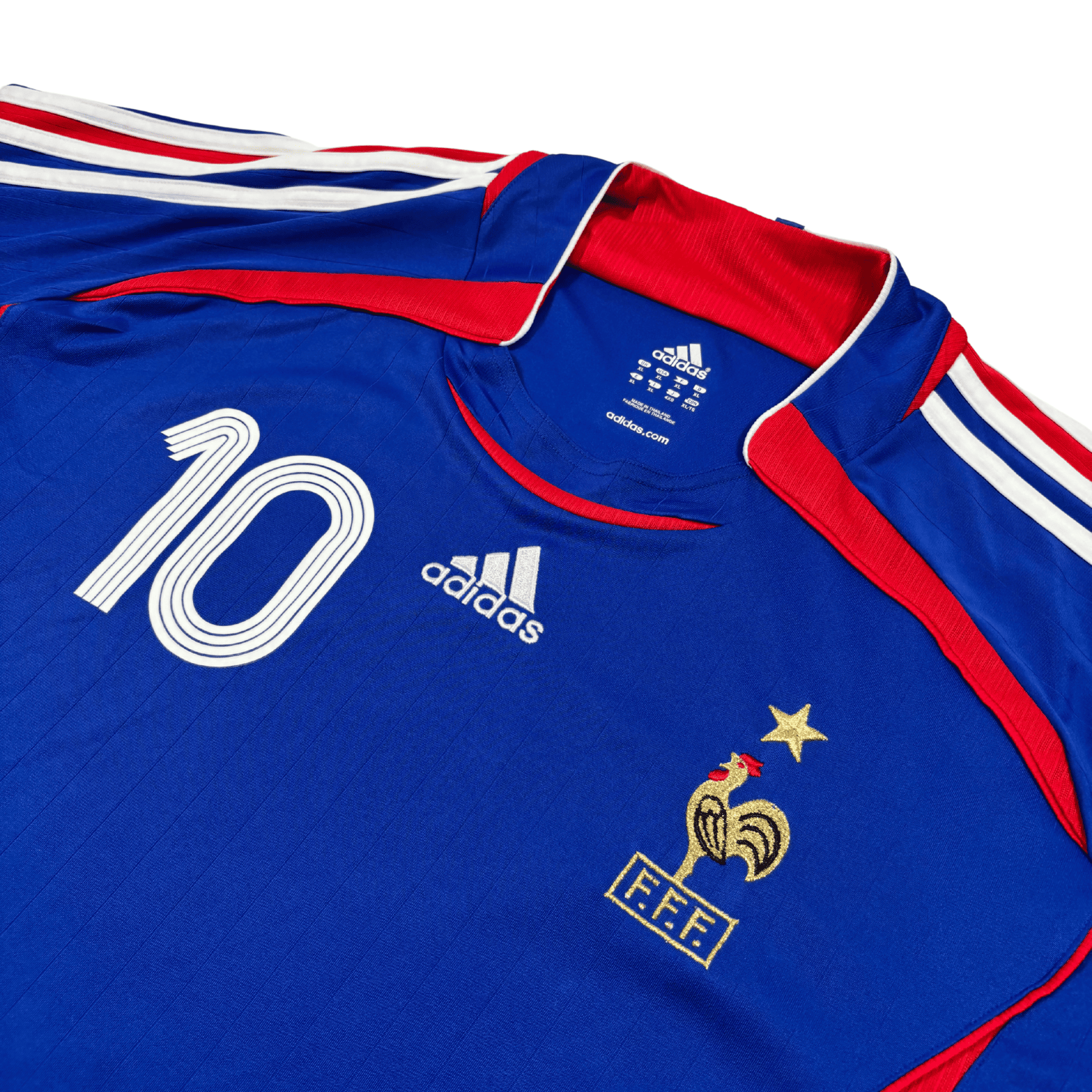 2006 - France - Domicile - ZIDANE #10 (XL)