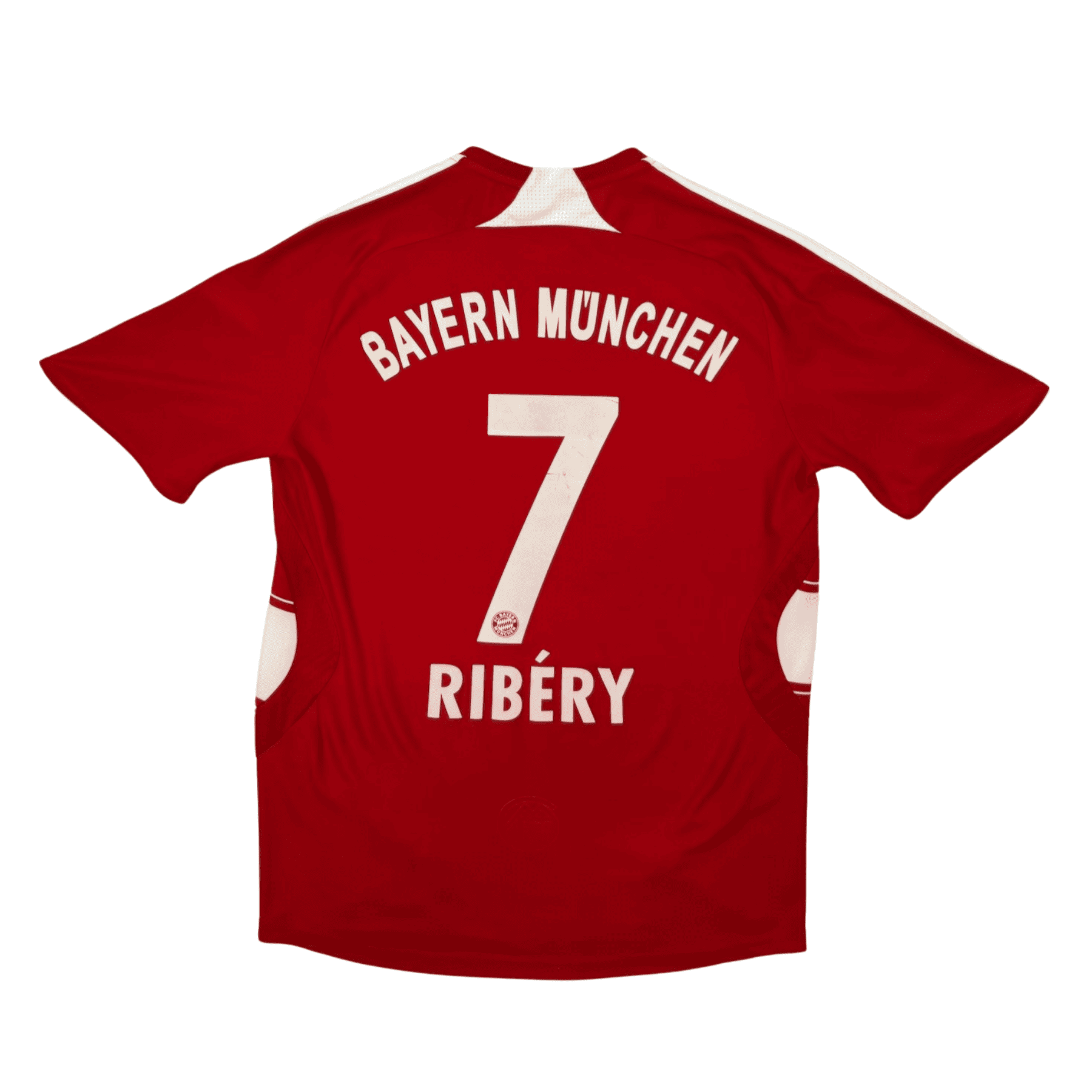 2008/09 - Bayern Munich - Domicile - RIBERY #7 (S)