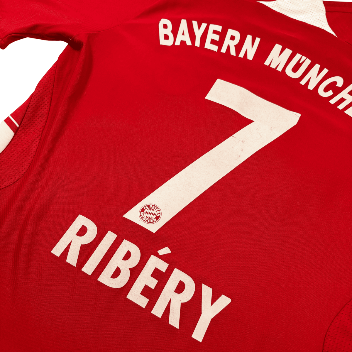 2008/09 - Bayern Munich - Domicile - RIBERY #7 (S)