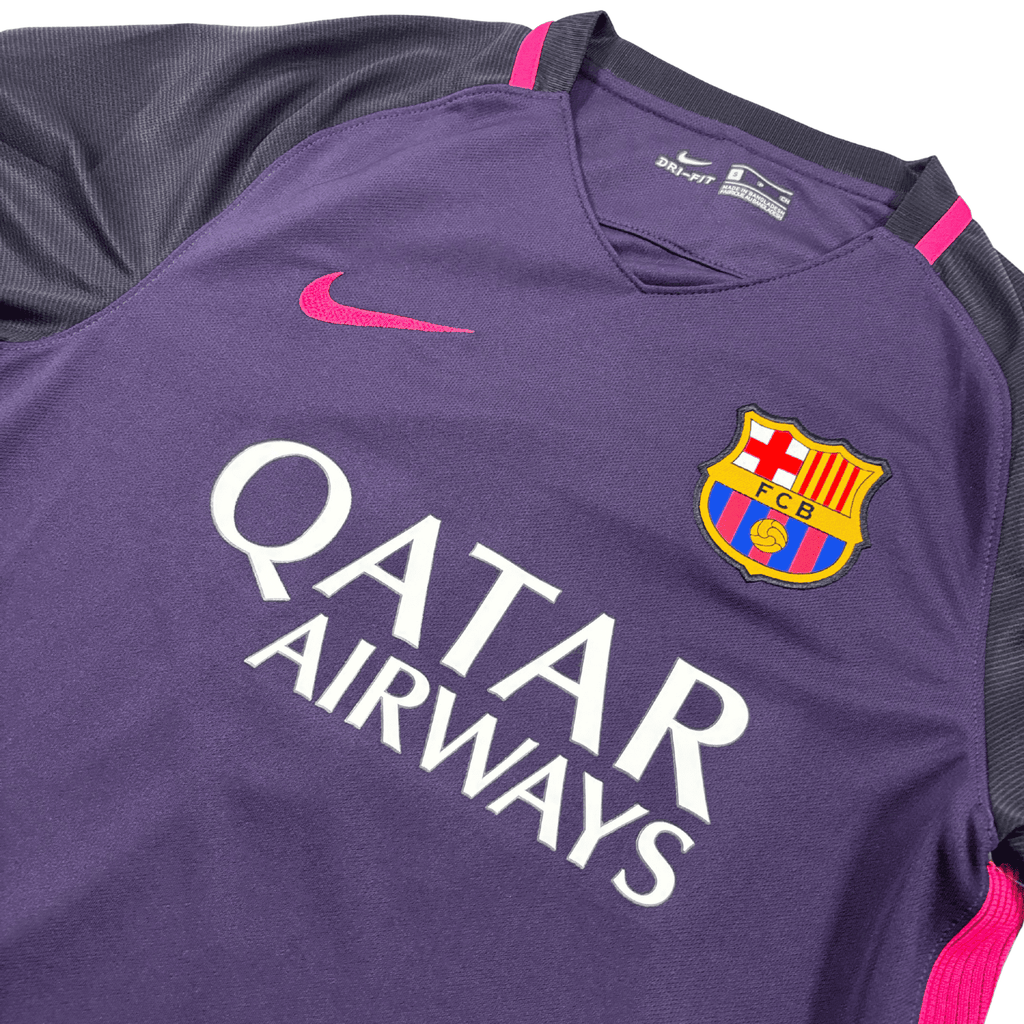 2016/17 - FC Barcelone - Extérieur - SUAREZ #9 (S)