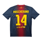 2012/13 - FC Barcelone - Domicile - MASCHERANO #14 (M)