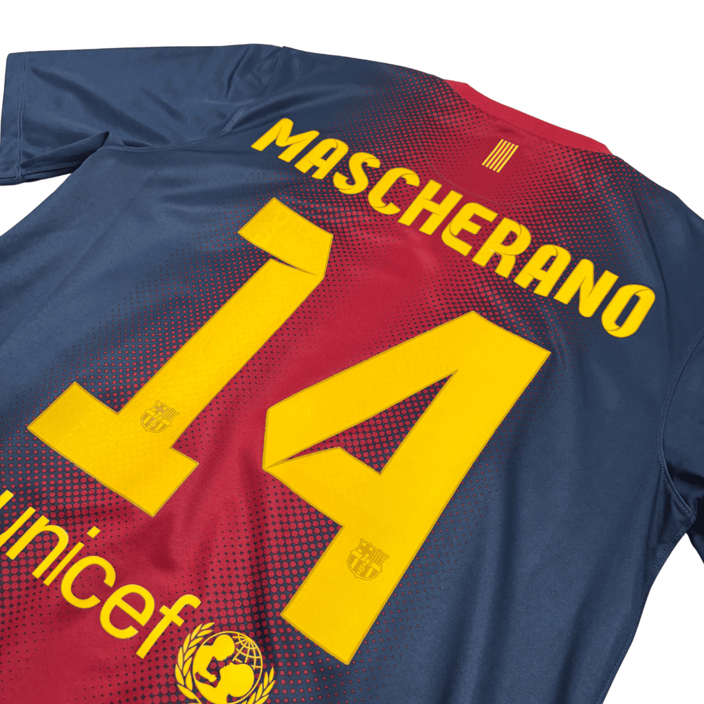 2012/13 - FC Barcelone - Domicile - MASCHERANO #14 (M)