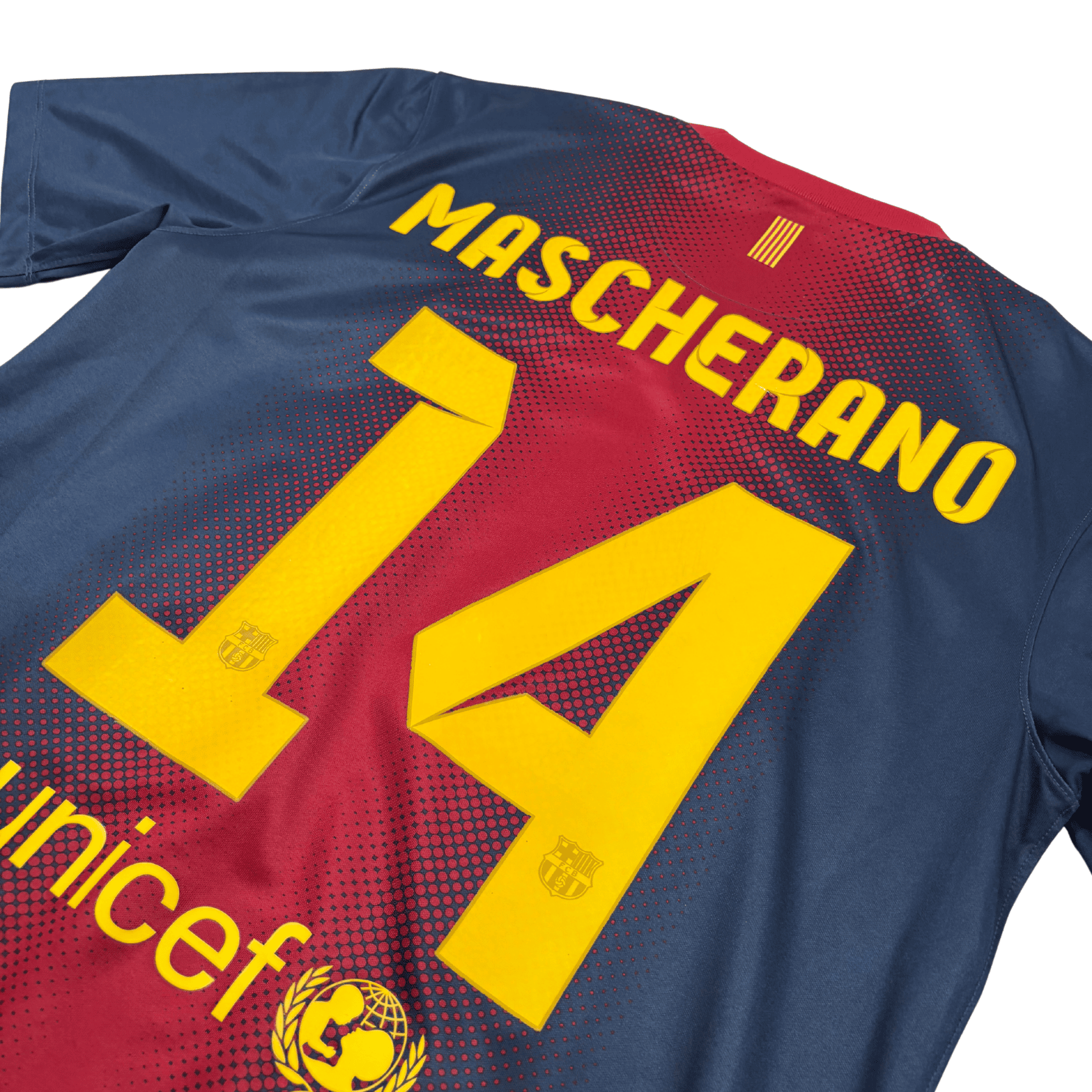 2012/13 - FC Barcelone - Domicile - MASCHERANO #14 (M)
