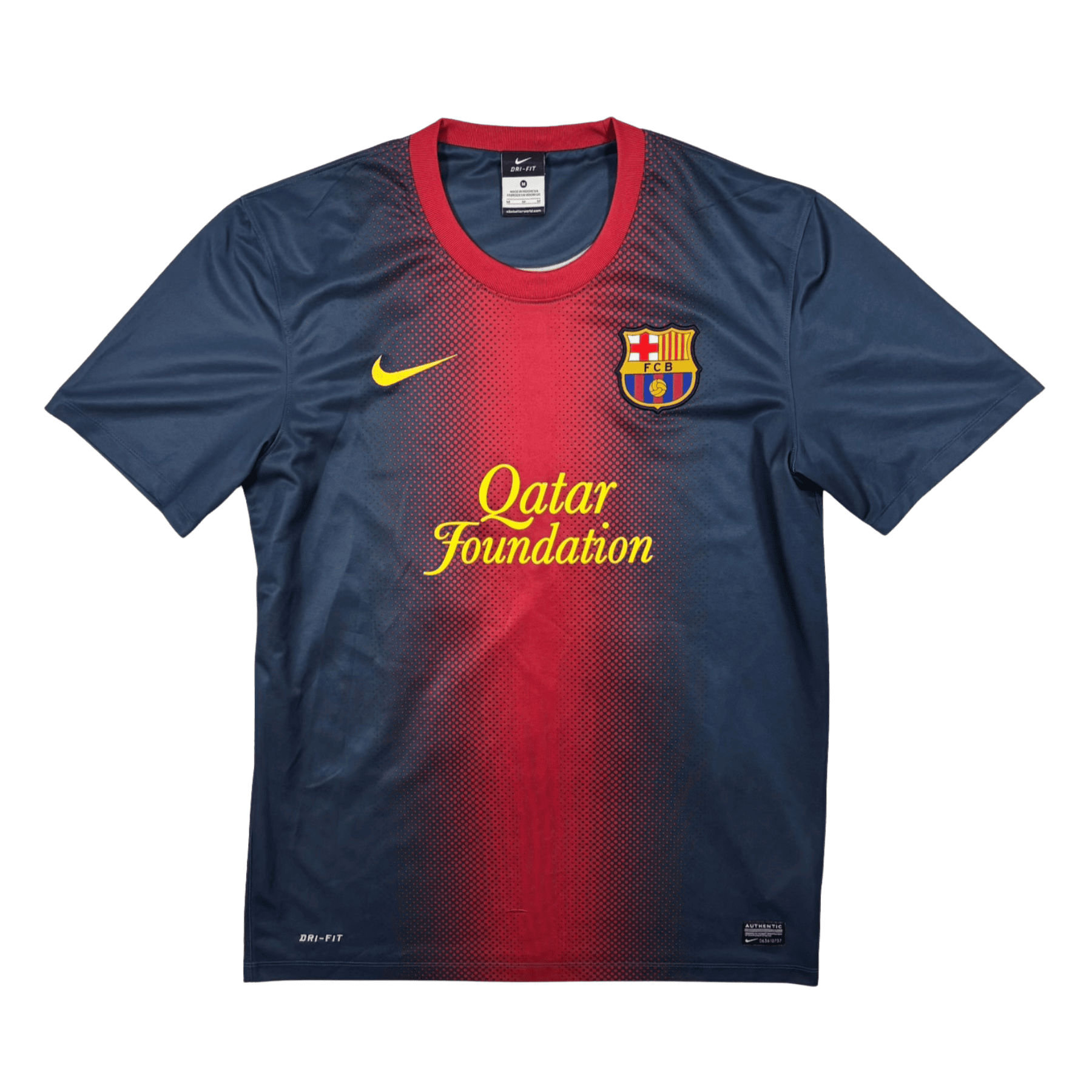 2012/13 - FC Barcelone - Domicile - MASCHERANO #14 (M)