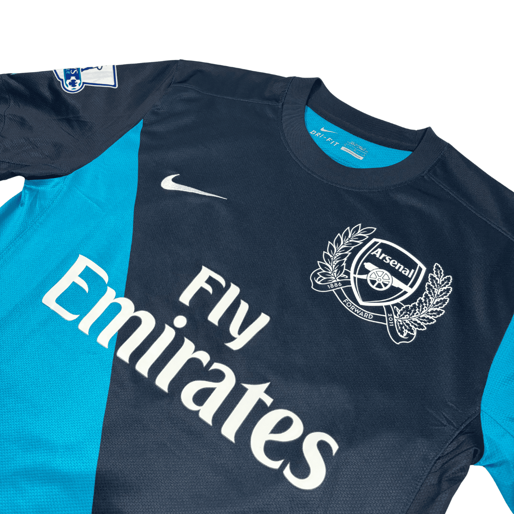 2011/12 - Arsenal - Extérieur - HENRY #12 (M)