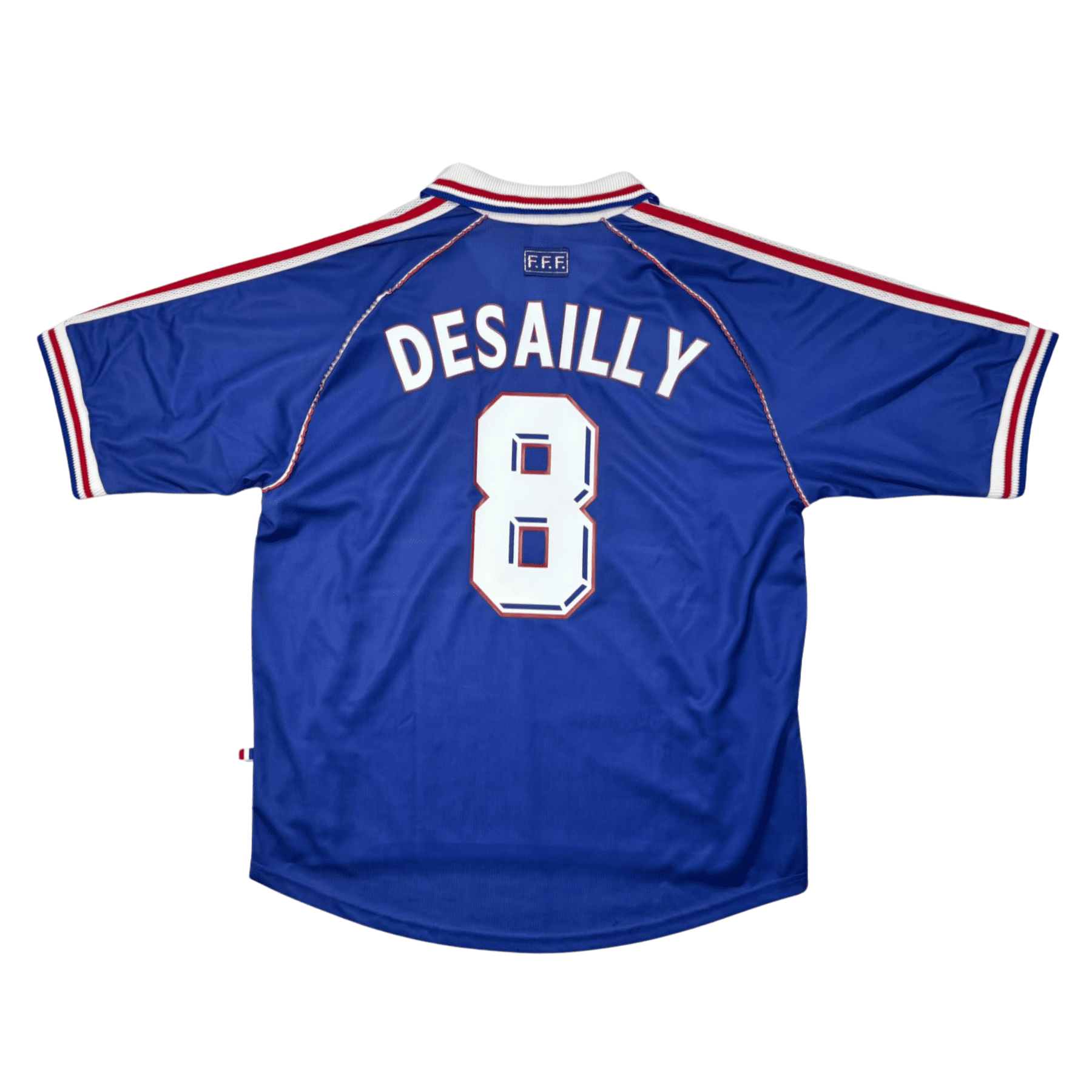 1998 - France - Domicile - DESAILLY #8 (XL)