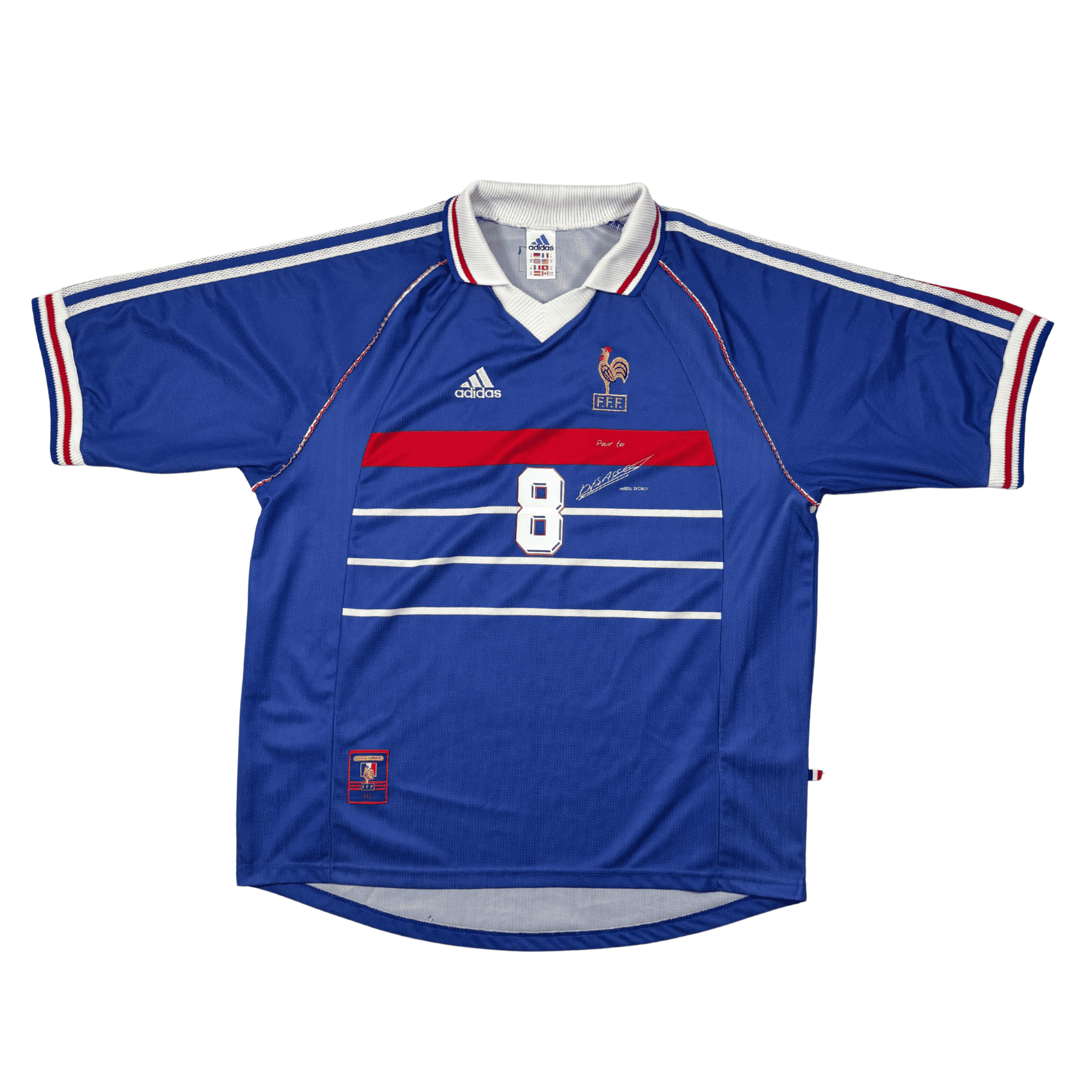 1998 - France - Domicile - DESAILLY #8 (XL)