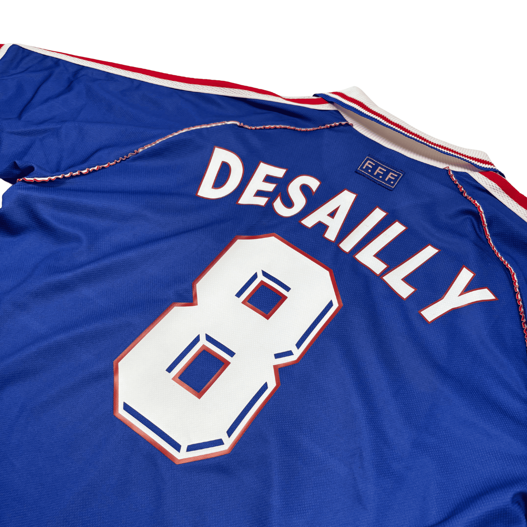 1998 - France - Domicile - DESAILLY #8 (XL)