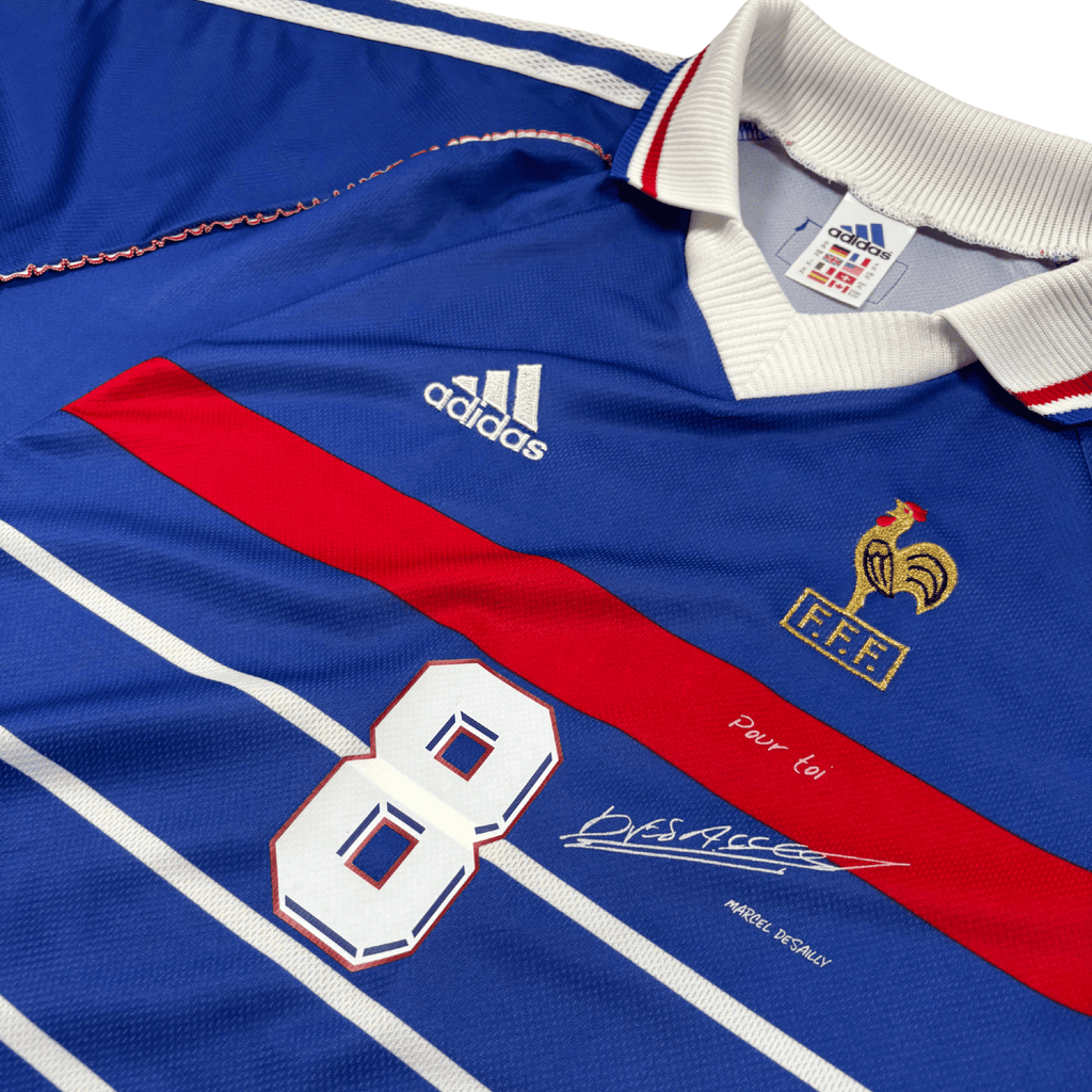 1998 - France - Domicile - DESAILLY #8 (XL)