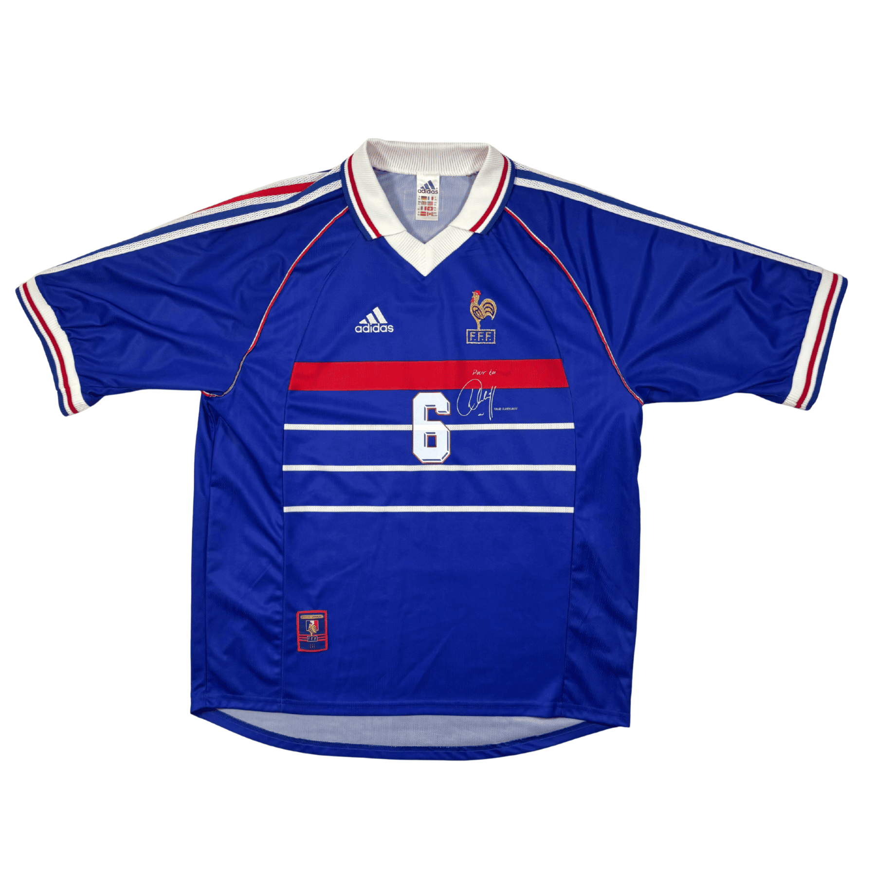 1998 - France - Domicile - DJORKAEFF #6 (XL)