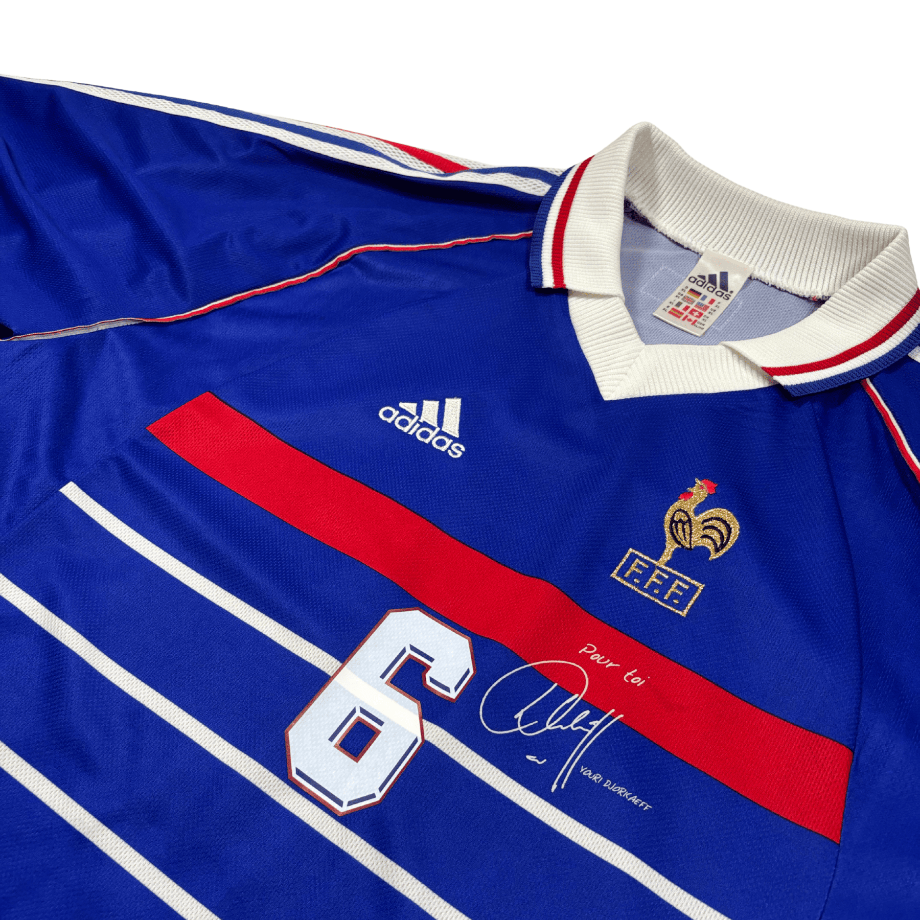 1998 - France - Domicile - DJORKAEFF #6 (XL)