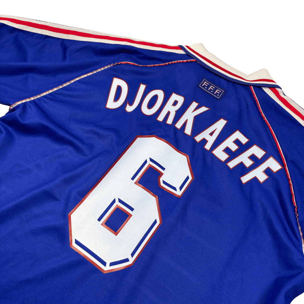 1998 - France - Domicile - DJORKAEFF #6 (XL)