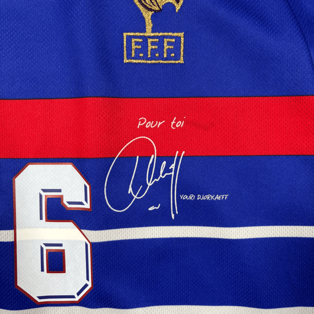 1998 - France - Domicile - DJORKAEFF #6 (XL)