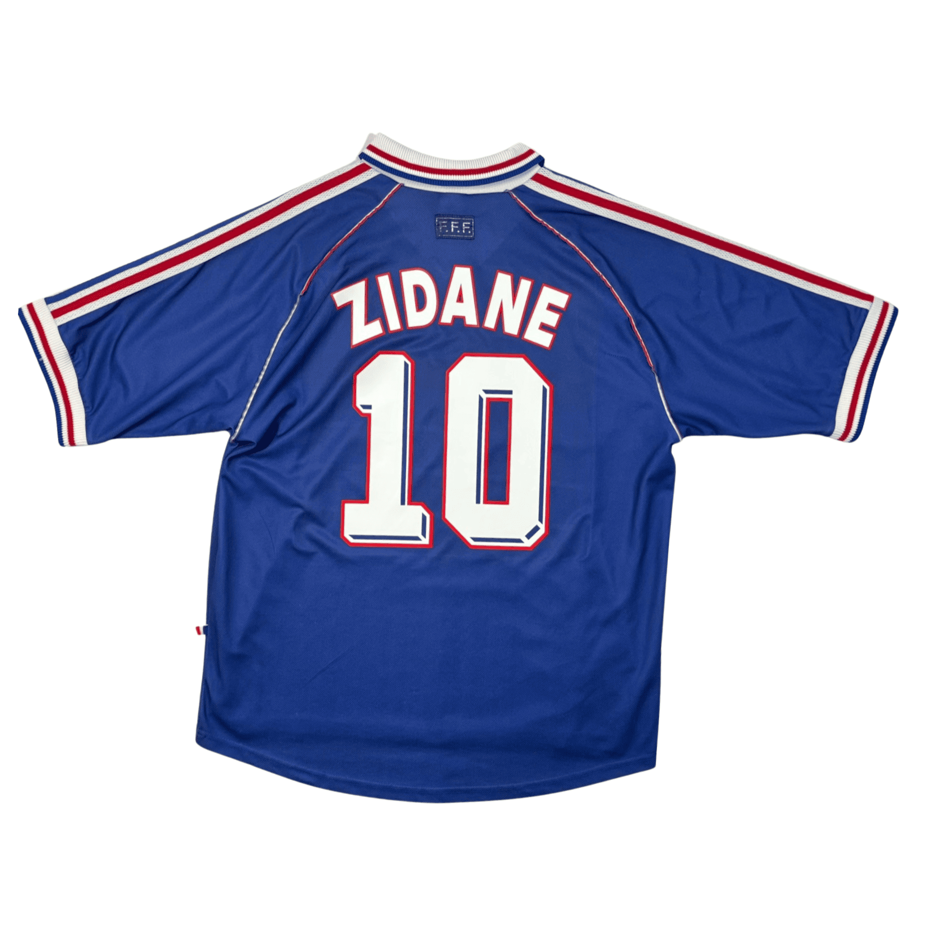 1998 - France - Domicile - ZIDANE #10 (XL)