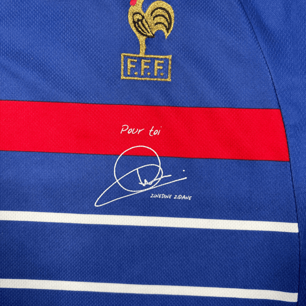 1998 - France - Domicile - ZIDANE #10 (XL)
