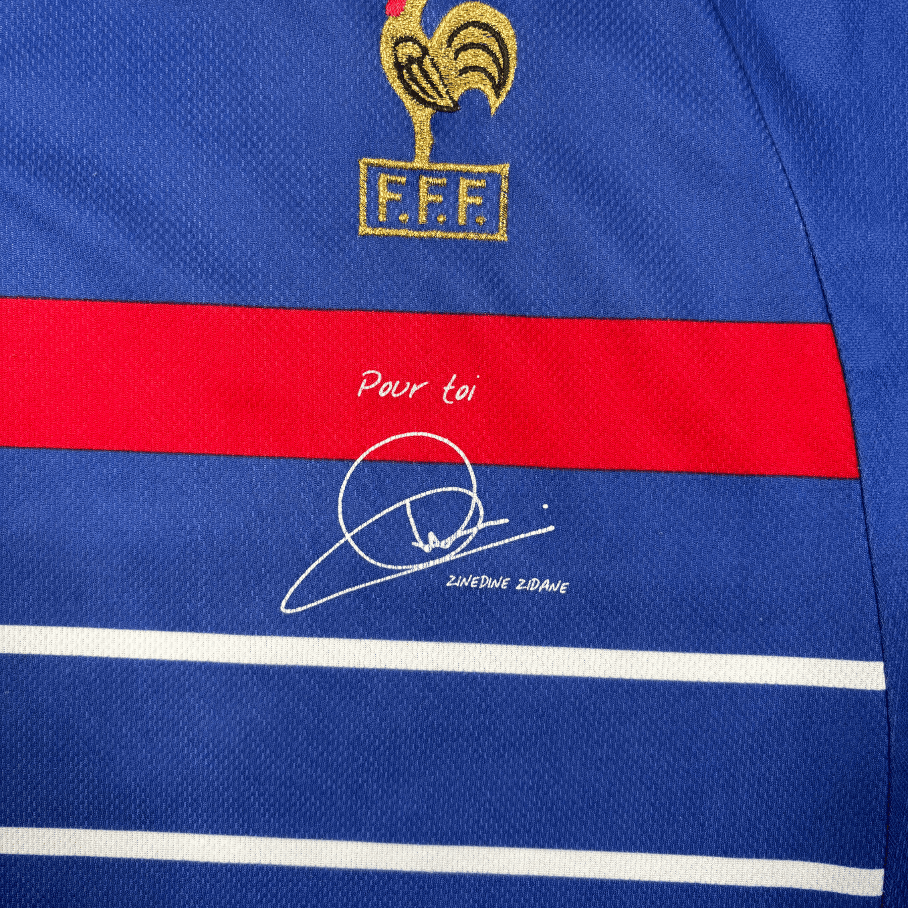 1998 - France - Domicile - ZIDANE #10 (XL)