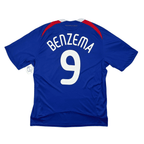 2008/10 - France - Domicile - BENZEMA #9 (L)