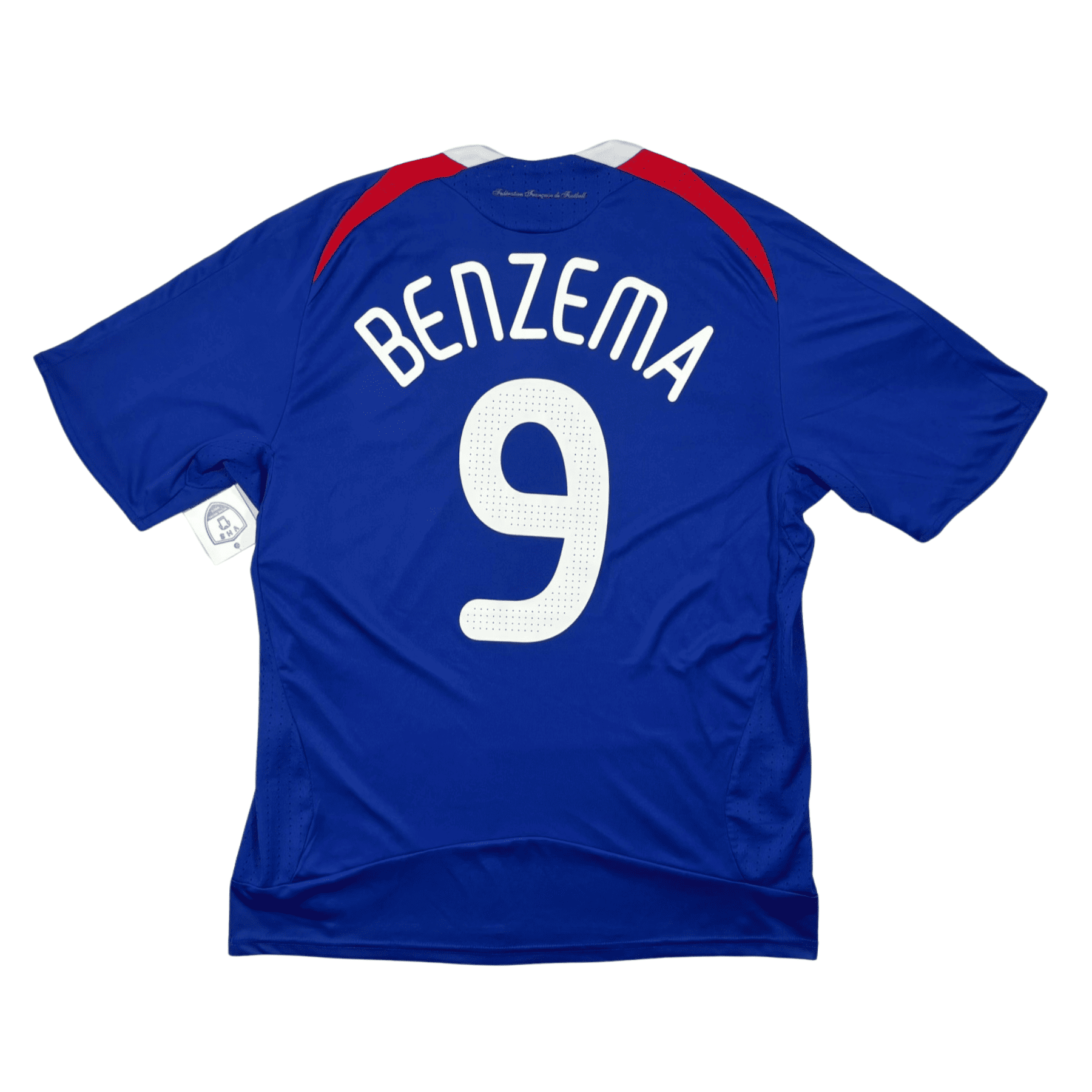 2008/10 - France - Domicile - BENZEMA #9 (L)