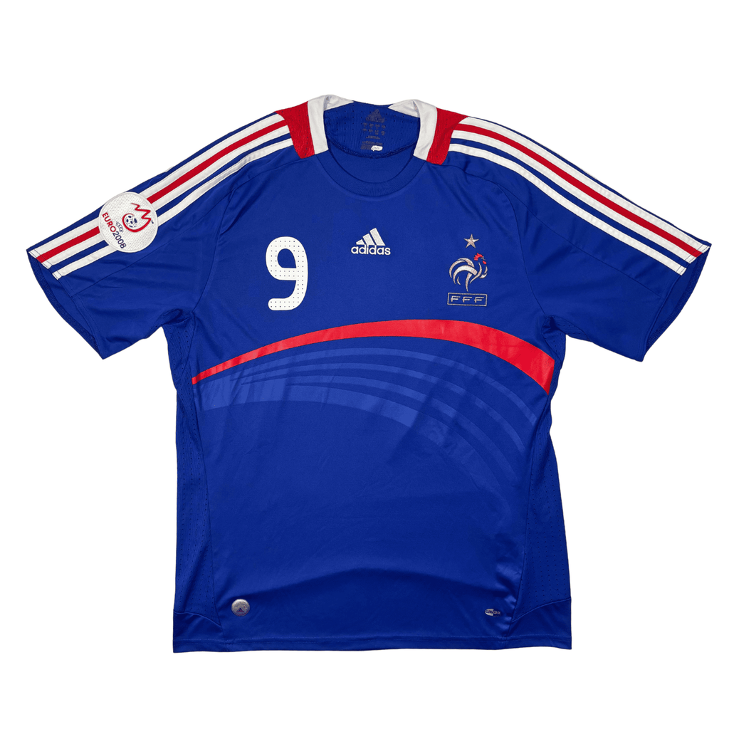 2008/10 - France - Domicile - BENZEMA #9 (L)