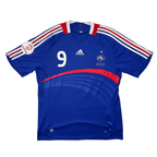 2008/10 - France - Domicile - BENZEMA #9 (L)