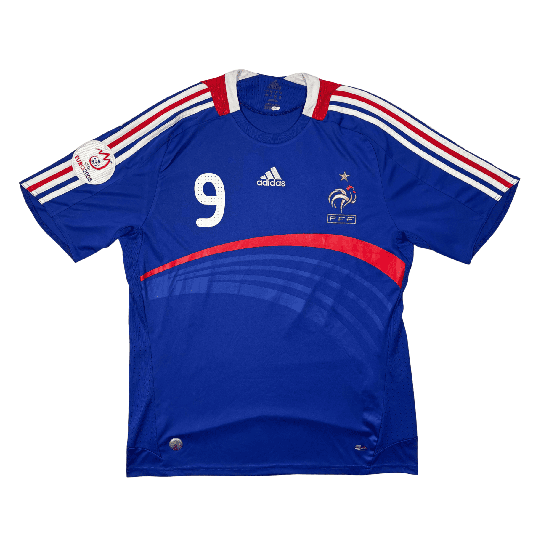 2008/10 - France - Domicile - BENZEMA #9 (L)