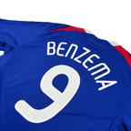 2008/10 - France - Domicile - BENZEMA #9 (L)