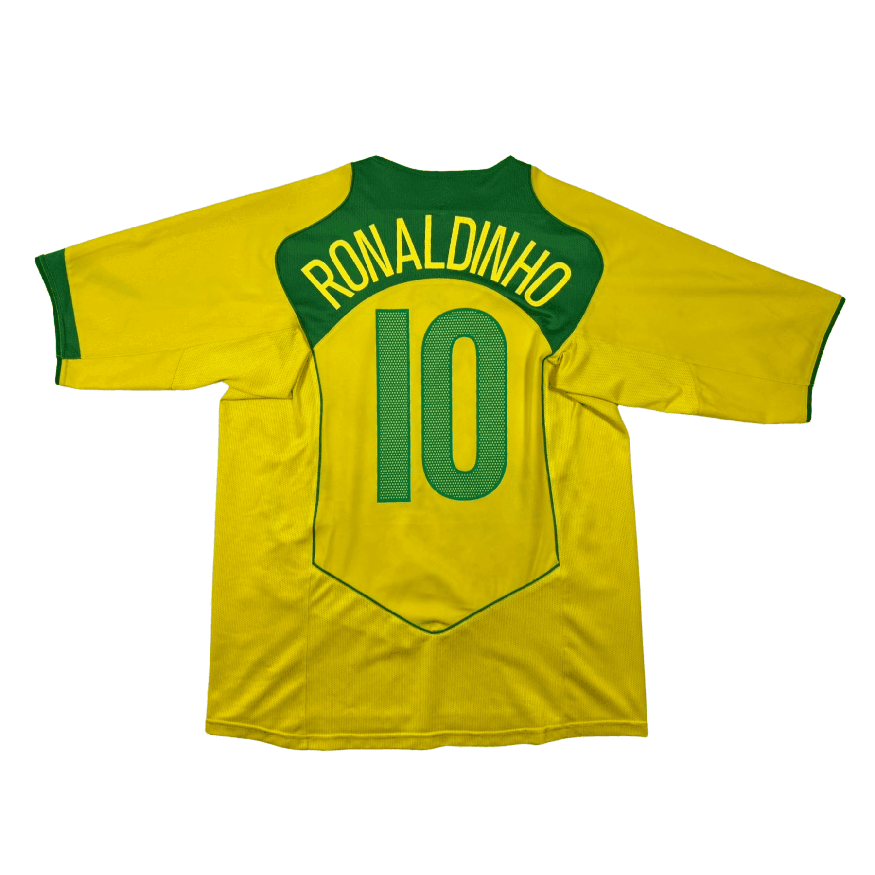 2004/06 - Brésil - Domicile - RONALDINHO #10 (L)