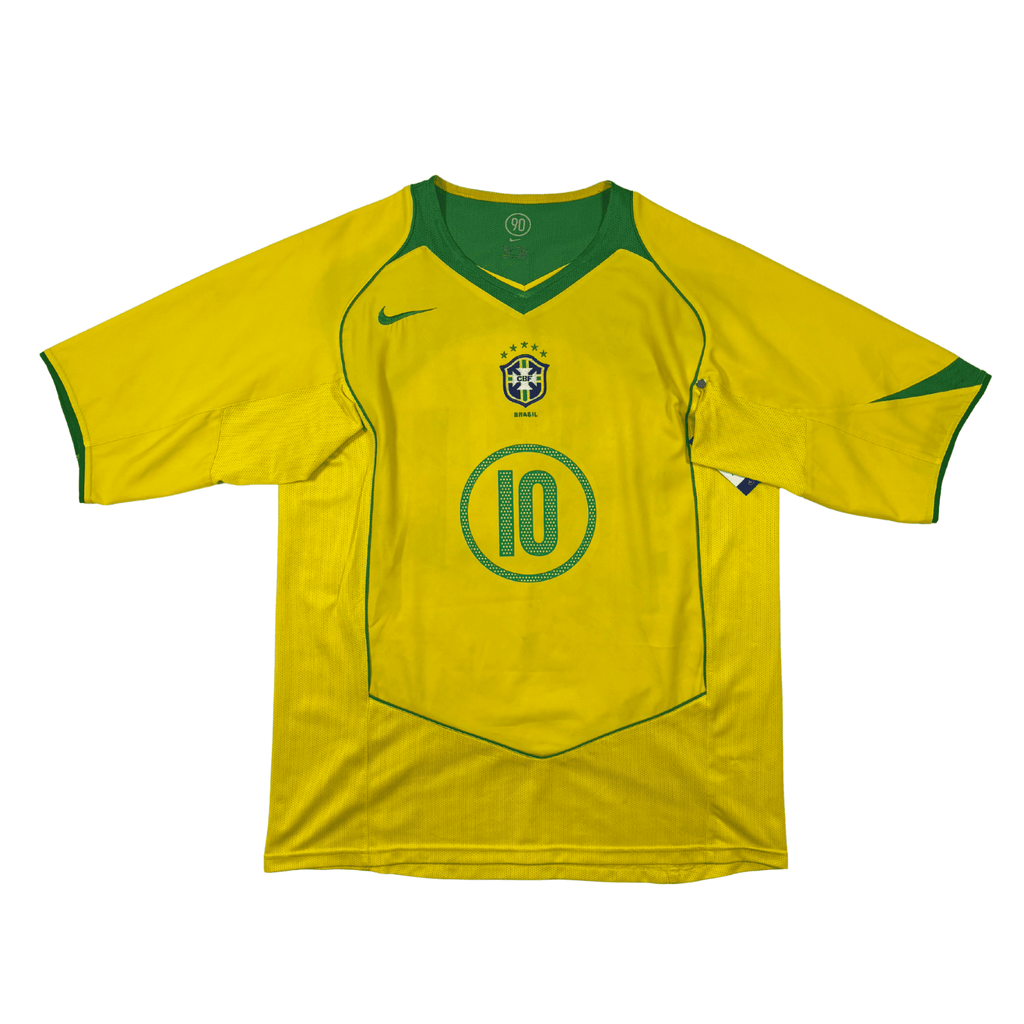 2004/06 - Brésil - Domicile - RONALDINHO #10 (L)