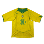 2004/06 - Brésil - Domicile - RONALDINHO #10 (L)