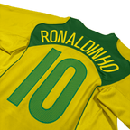 2004/06 - Brésil - Domicile - RONALDINHO #10 (L)