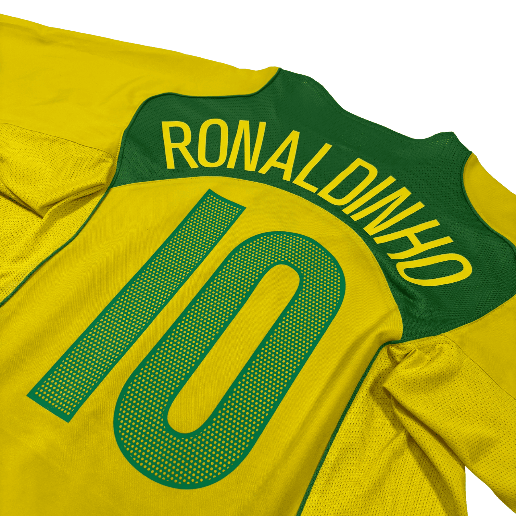 2004/06 - Brésil - Domicile - RONALDINHO #10 (L)