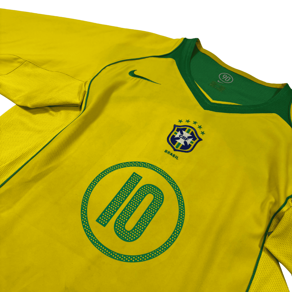 2004/06 - Brésil - Domicile - RONALDINHO #10 (L)