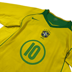 2004/06 - Brésil - Domicile - RONALDINHO #10 (L)