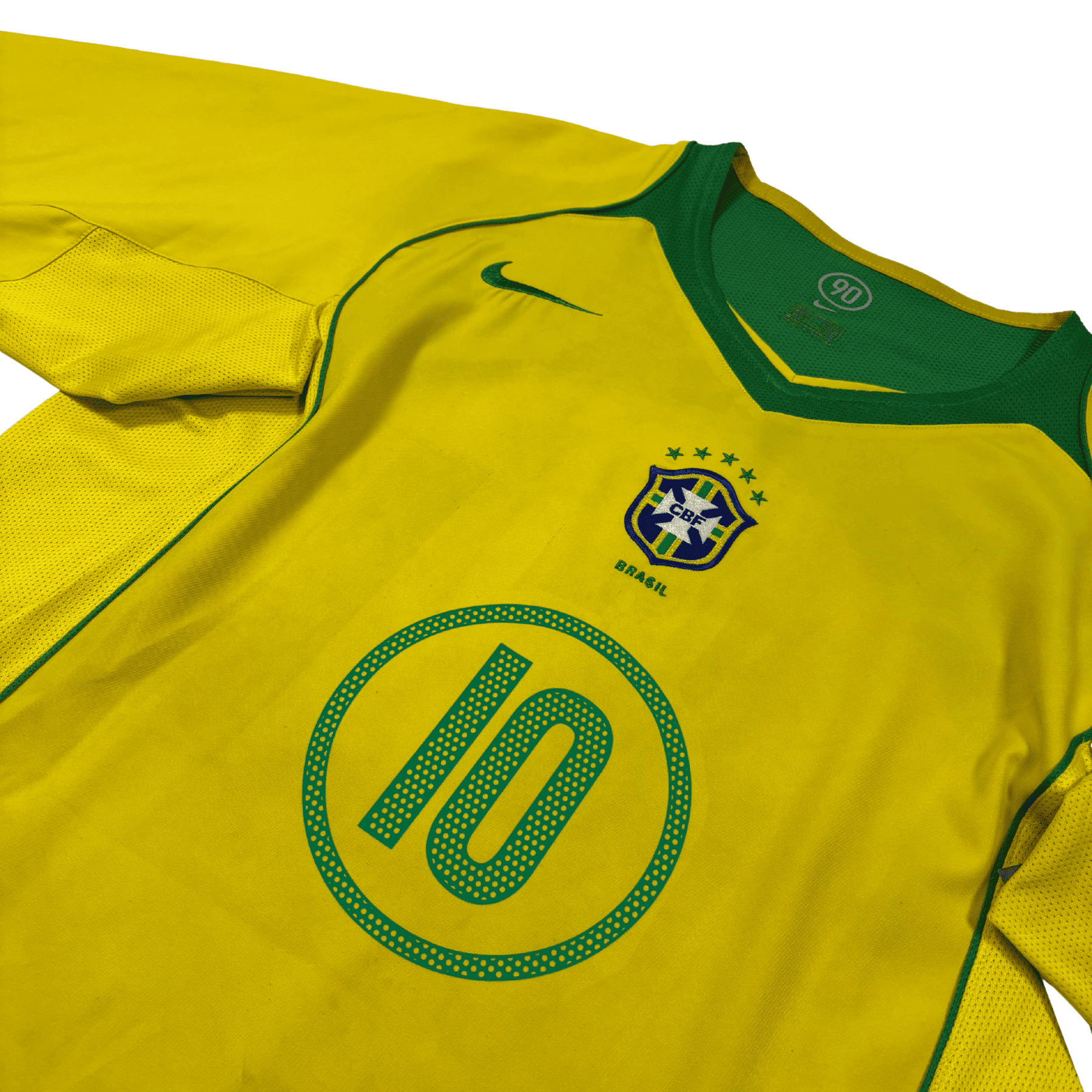 2004/06 - Brésil - Domicile - RONALDINHO #10 (L)