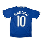 2004/06 - Brésil - Extérieur - RONALDINHO #10 (M)