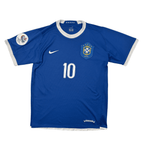 2004/06 - Brésil - Extérieur - RONALDINHO #10 (M)