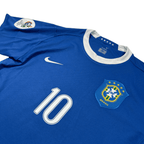 2004/06 - Brésil - Extérieur - RONALDINHO #10 (M)