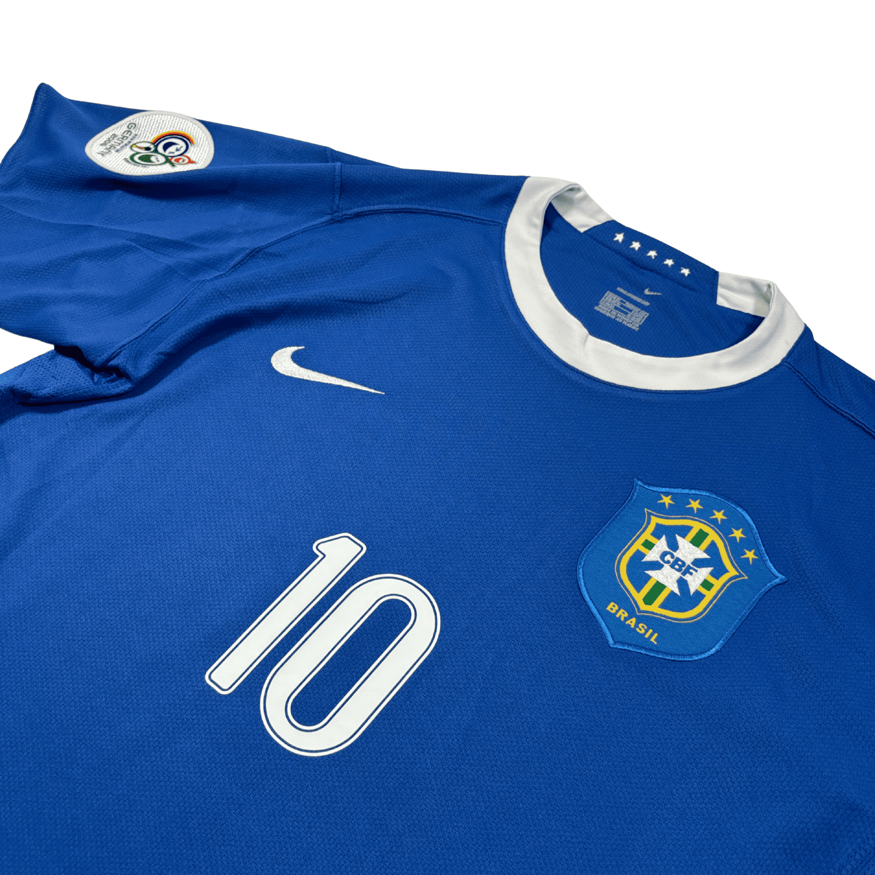 2004/06 - Brésil - Extérieur - RONALDINHO #10 (M)
