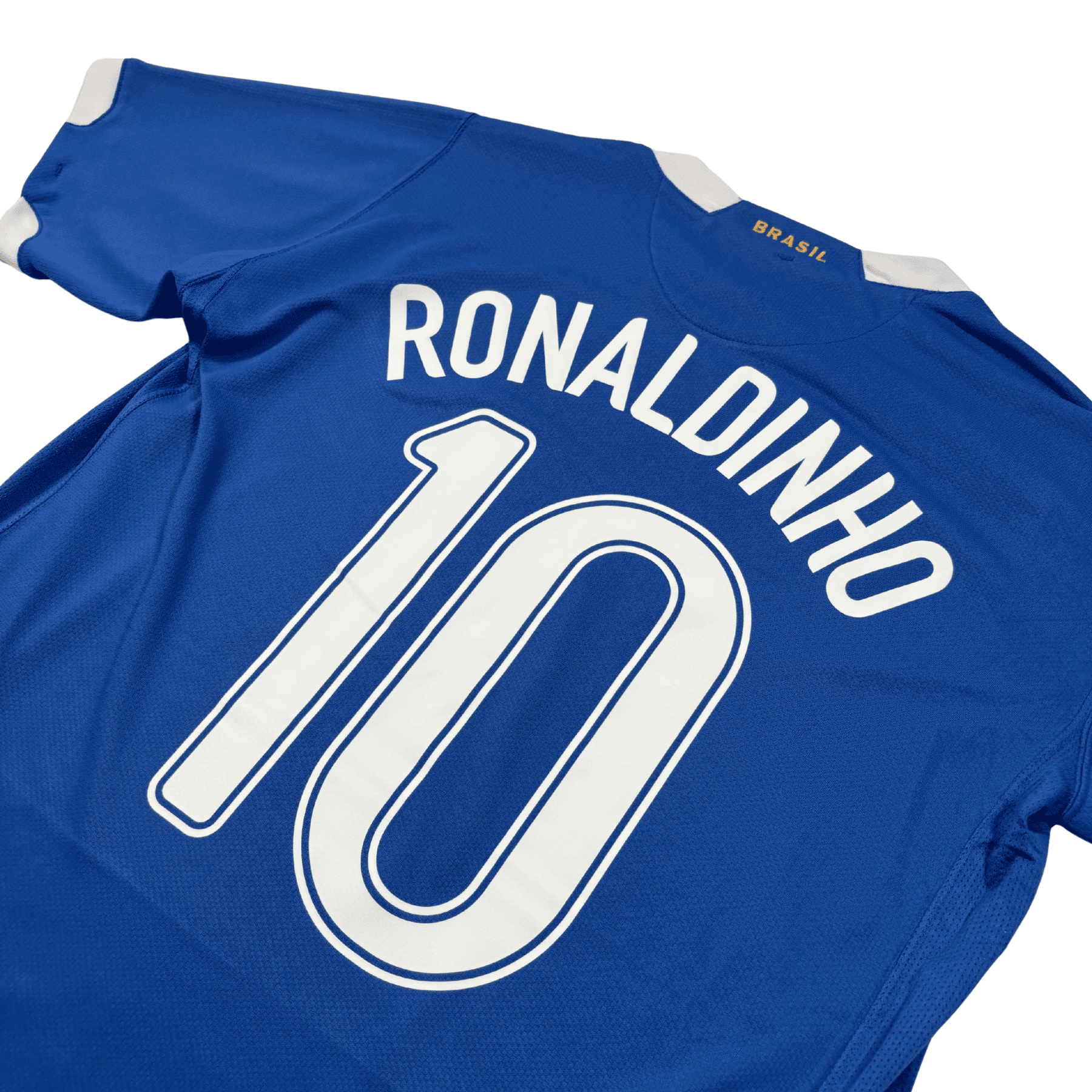 2004/06 - Brésil - Extérieur - RONALDINHO #10 (M)