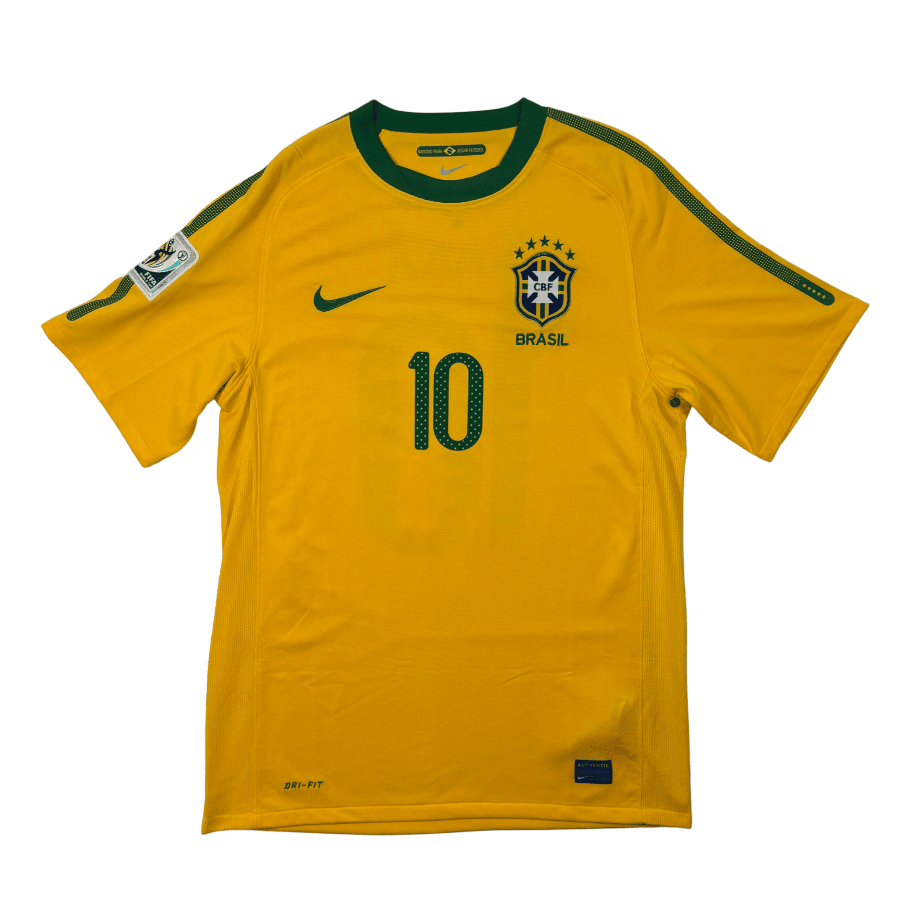 2010/11 - Brésil - Domicile - KAKA #10 (S)