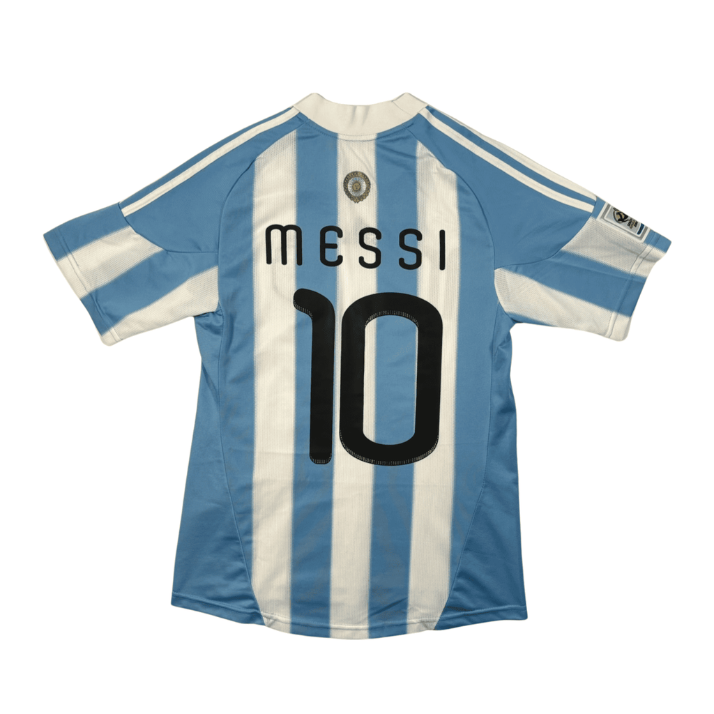 2010/11 - Argentine - Domicile - MESSI #10 (S)