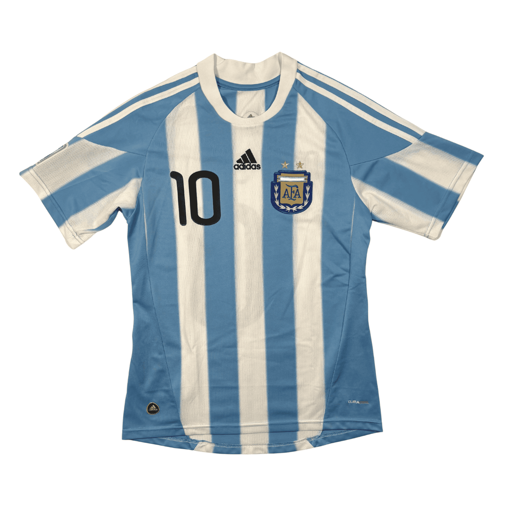 2010/11 - Argentine - Domicile - MESSI #10 (S)