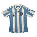 2010/11 - Argentine - Domicile - MESSI #10 (S)