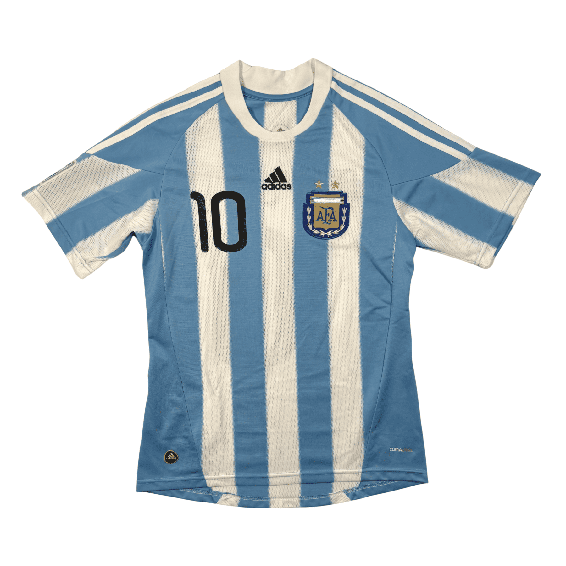 2010/11 - Argentine - Domicile - MESSI #10 (S)