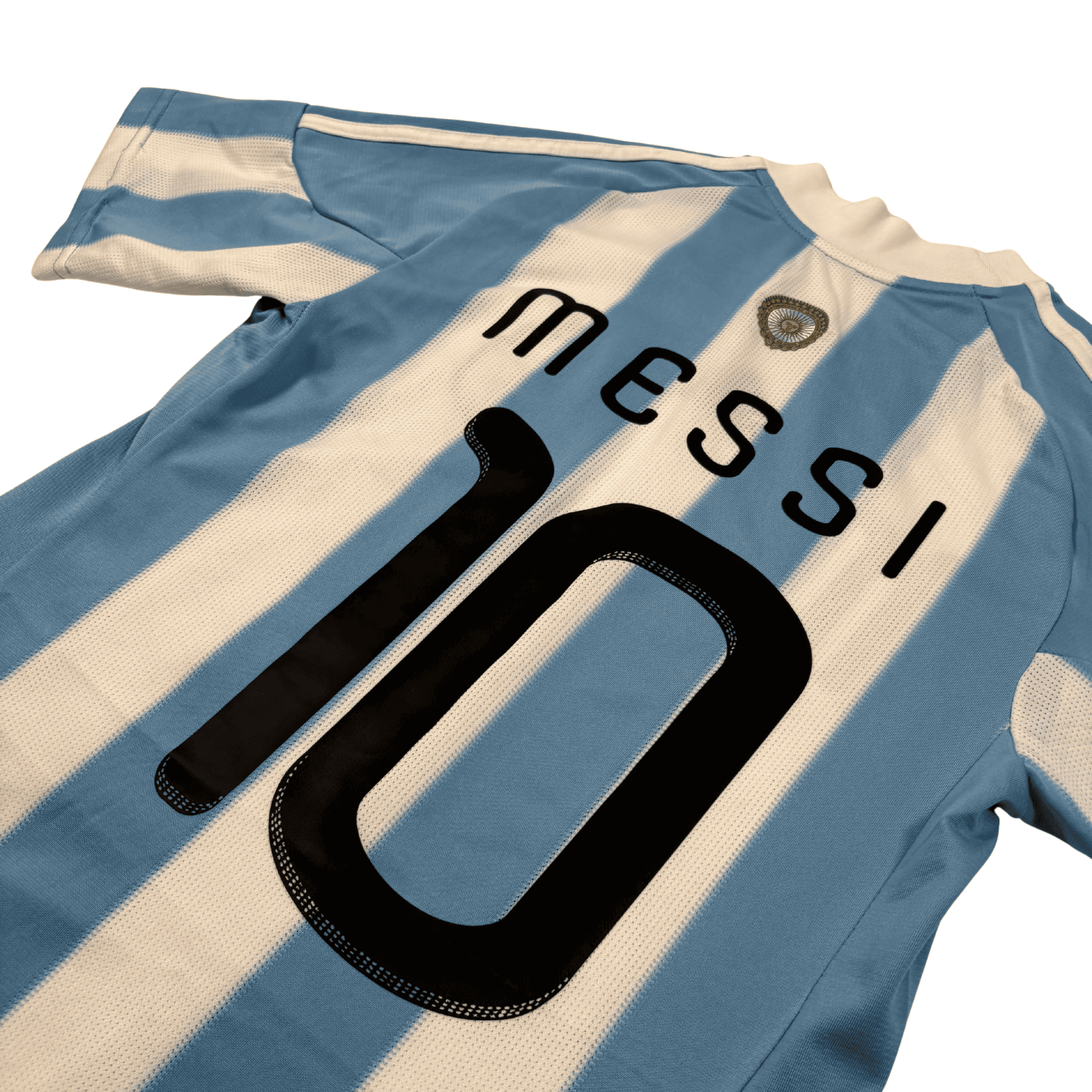 2010/11 - Argentine - Domicile - MESSI #10 (S)
