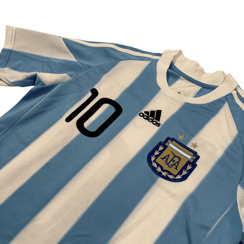 2010/11 - Argentine - Domicile - MESSI #10 (S)