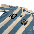 2010/11 - Argentine - Domicile - MESSI #10 (S)